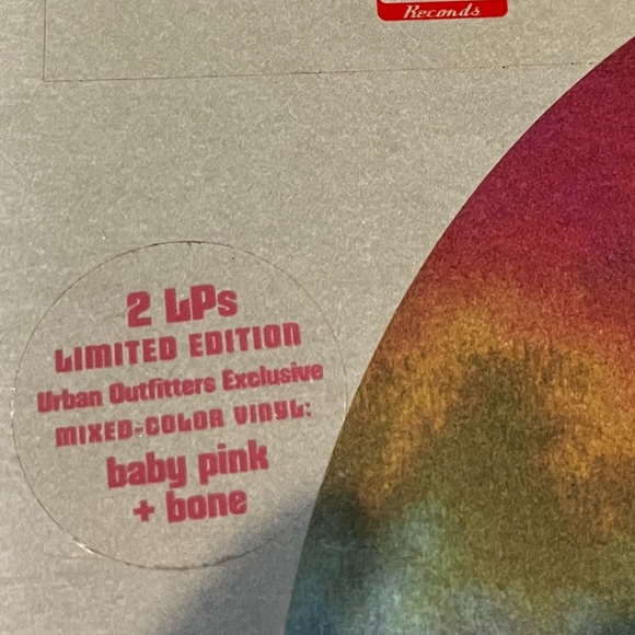 NEW/Sealed My Morning Jacket - Exclusive Limited Edition Pink Colored Vinyl 2LP - Picture 3 of 9